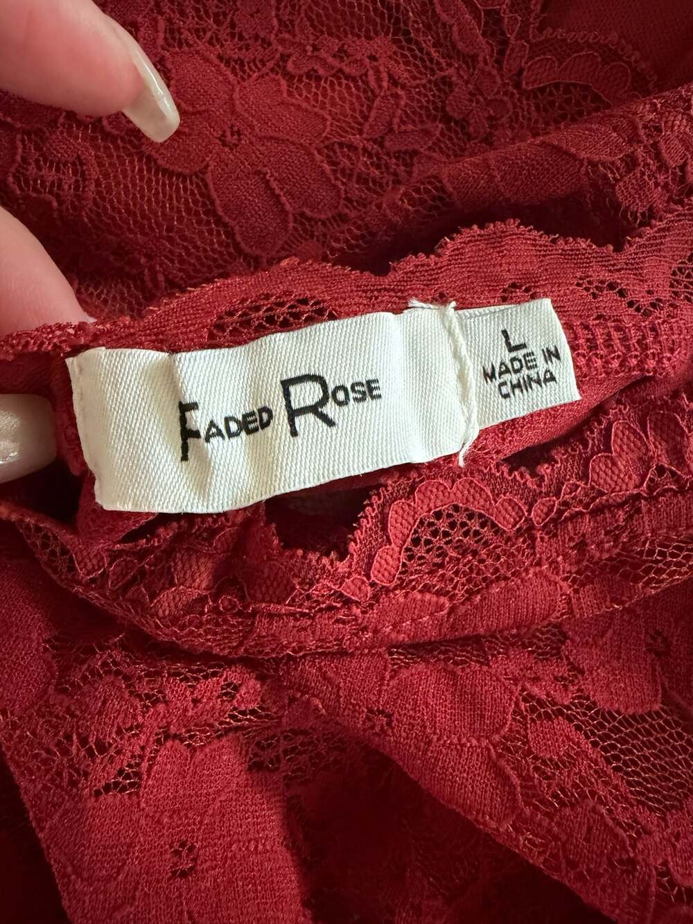 Set of 2 Lace Tops | Large - Picture 4 of 8